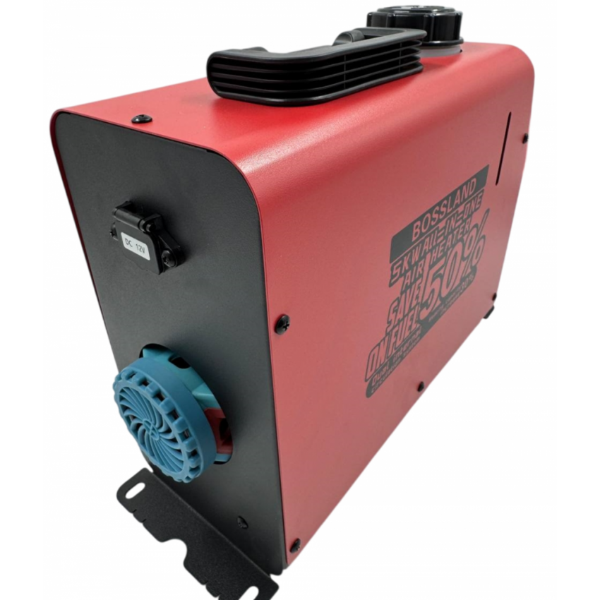 Воздушный автономный отопитель (переносной) BOSSLAND 5KW 12V/24V/220V-4（39×14×30cm)