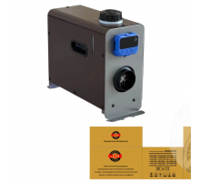 Воздушный автономный отопитель (переносной) JH 2kW/12V 1 выход (пластиковый корпус)