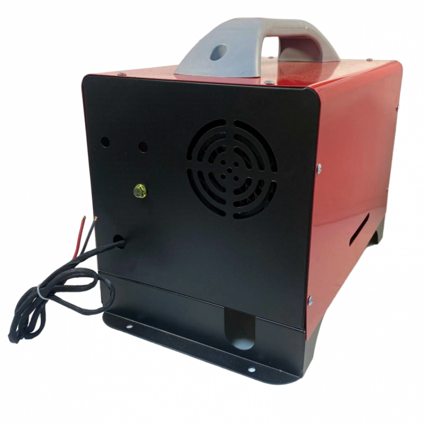 Воздушный автономный отопитель (переносной) JH 5kW/12V/24V/220V 4 выхода, металл. корпус (КРАСНЫЙ)