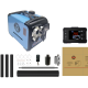 Воздушный автономный отопитель (переносной) JH 8kW/12V/24V/220V 4 выхода (АЛЮМИНИЕВАЯ ПАНЕЛЬ) СИНИЙ