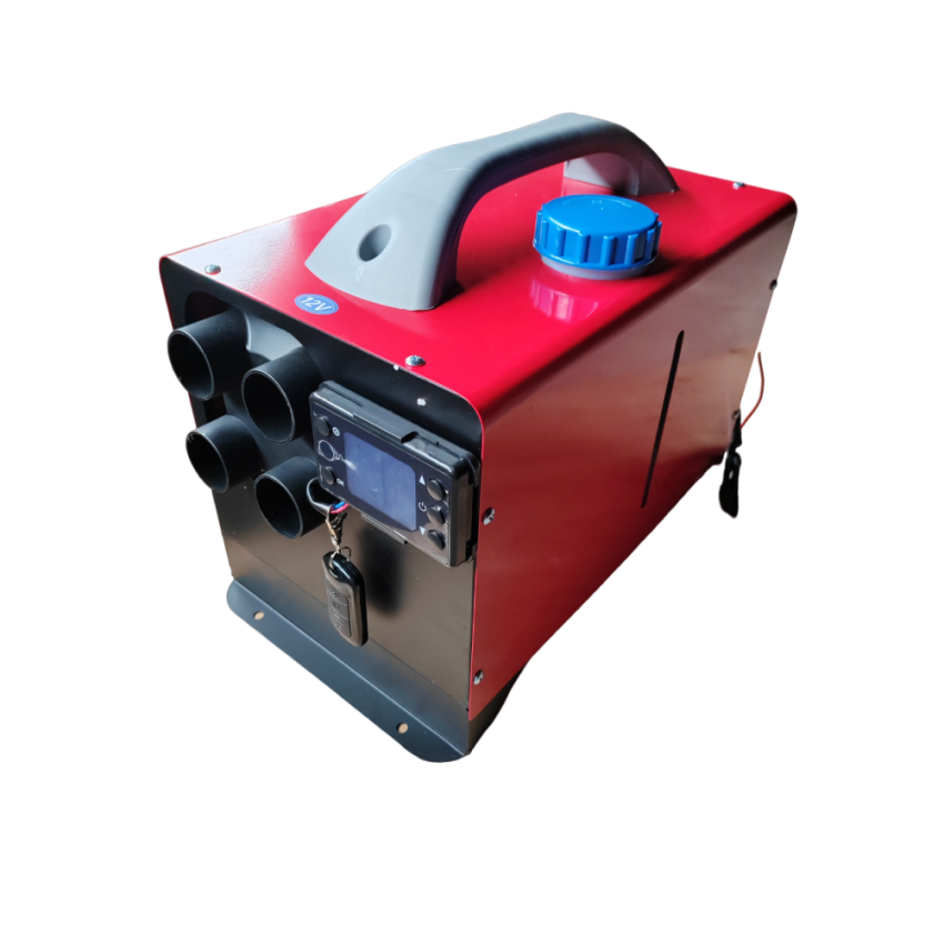 Воздушный автономный отопитель (переносной) UWITHME 5kW/12V/24V/220V 4 выхода