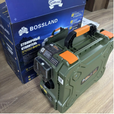 Воздушный стояночный обогреватель 12V/24V/220V/5кВт BOSSLAND Кейс (пластиковый бак 6.5л)