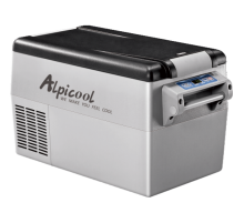 Автохолодильник компрессорный Alpicool 35л 12V/24V220V (двухкамерный)