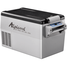 Автохолодильник компрессорный Alpicool 35л 12V/24V220V (двухкамерный)
