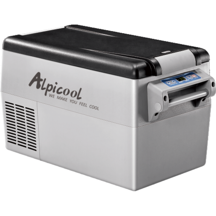 Автохолодильник компрессорный Alpicool 35л 12V/24V220V (двухкамерный)