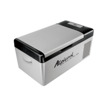 Автохолодильник компрессорный Alpicool 15л 12V/24V220V  (2 положения открывания крышки, ручка магнит