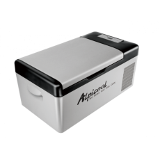 Автохолодильник компрессорный Alpicool 15л 12V/24V220V  (2 положения открывания крышки, ручка магнит
