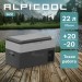 Автохолодильник компрессорный Alpicool 22л 12V/24V220V  ( 597*320*335мм, отсек для замораживания льд