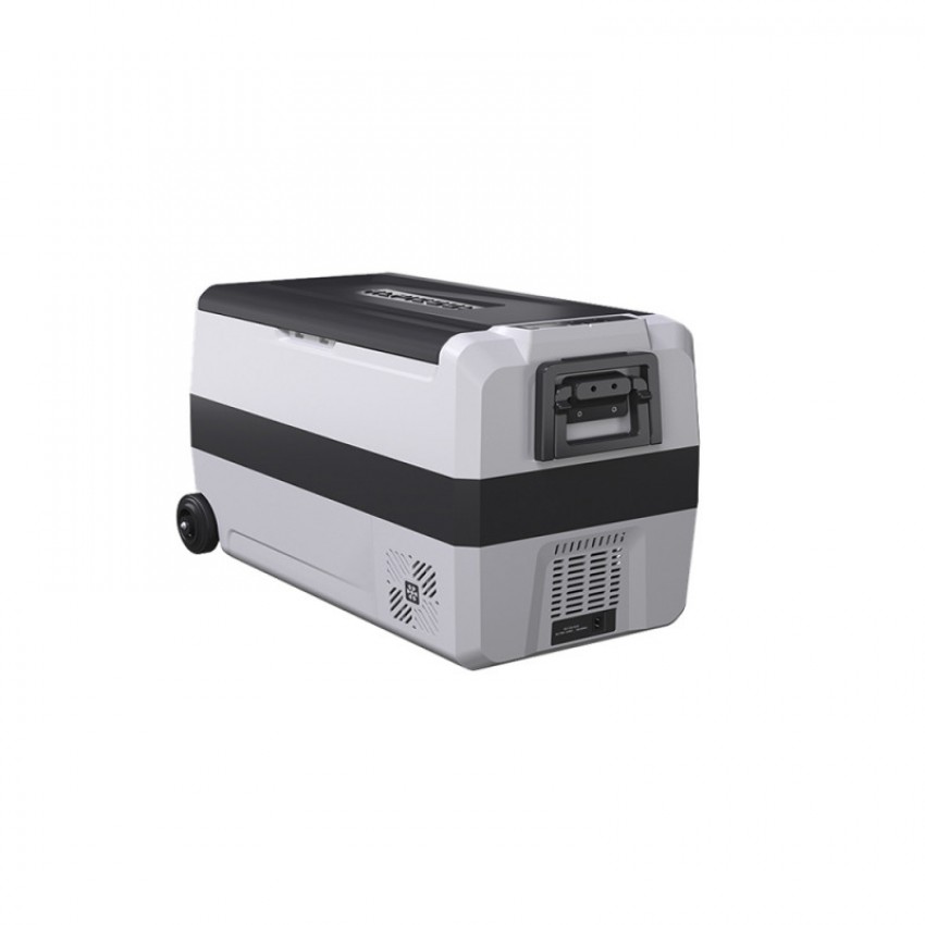 Автохолодильник компрессорный Alpicool 36л 12V/24V220V (двухкамерный, складная ручка и колеса)