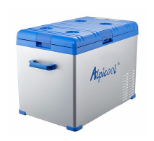 Автохолодильник компрессорный Alpicool 40л 12V/24V220V (2 положения открывания крышки, ручка защелка