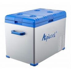 Автохолодильник компрессорный Alpicool 40л 12V/24V220V (2 положения открывания крышки, ручка защелка