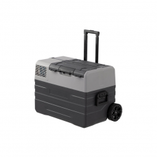 Автохолодильник компрессорный Alpicool 42л 12V/24V220V  (однокамерный, телескоп. ручка, колеса)
