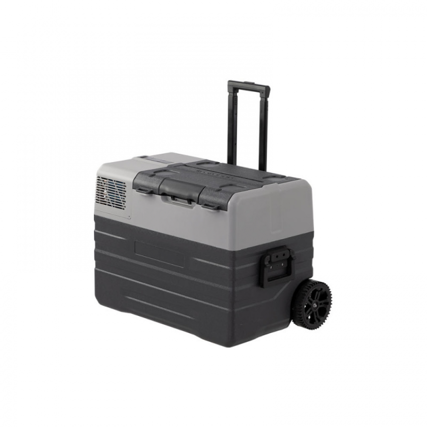 Автохолодильник компрессорный Alpicool 42л 12V/24V220V  (однокамерный, телескоп. ручка, колеса)