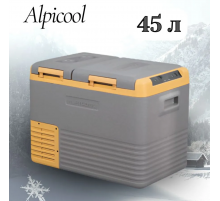 Автохолодильник компрессорный Alpicool 45л 12V/24V220V