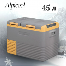 Автохолодильник компрессорный Alpicool 45л 12V/24V220V