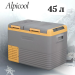 Автохолодильник компрессорный Alpicool 45л 12V/24V220V