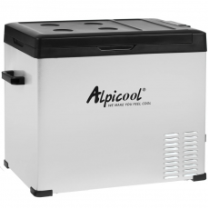 Автохолодильник компрессорный Alpicool 50л 12V/24V220V   (2 положения открывания крышки, ручка магни