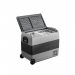 Автохолодильник компрессорный Alpicool 60л 12V/24V220V  (двухкамерный, складная ручка и колеса)