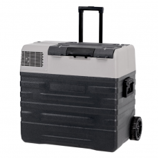 Автохолодильник компрессорный Alpicool 62л 12V/24V220V   (однокамерный, телескоп. ручка, колеса)