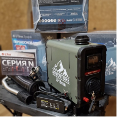 Воздушный автономный отопитель (переносной) LF 5kW/12/220V 1 выход Узкий корпус
