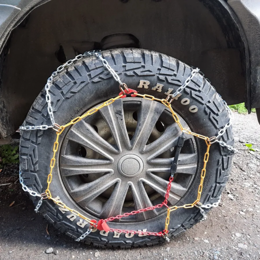 Цепи противоскольжения для легковых автомобилей KN80 R13.R14.R15.R16