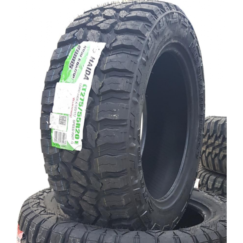 HAIDA 275/55 R20 10PR HD869 (грязевая резина)