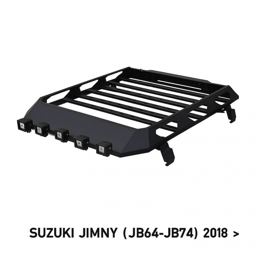 Багажник SUZUKI JIMNY (JB64-74) 2018