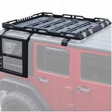 Багажник JEEP WRANGLER JL 18- ЖЕЛЕЗНЫЙ
