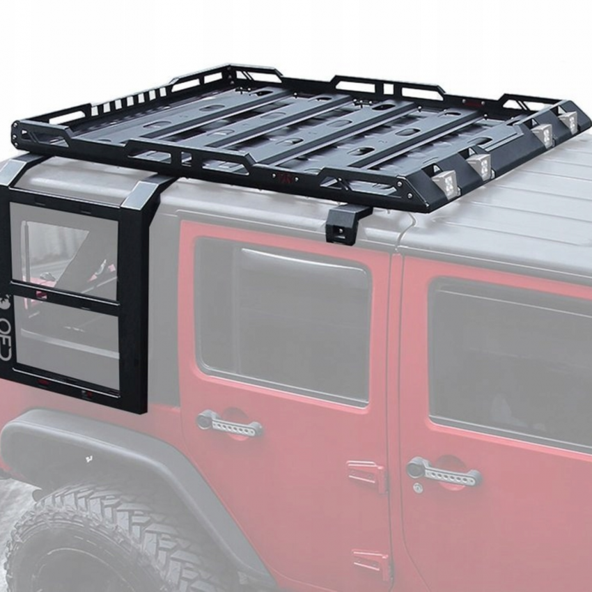 Багажник JEEP WRANGLER JL 18- ЖЕЛЕЗНЫЙ