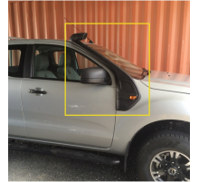 Шноркель Ford Ranger T6 (08/11- (дизель P5AT 3.2Litre-I5)
