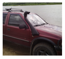 Шноркель Isuzu D-Max/Rodeo/Campo 4JJ1-Hi-Powe