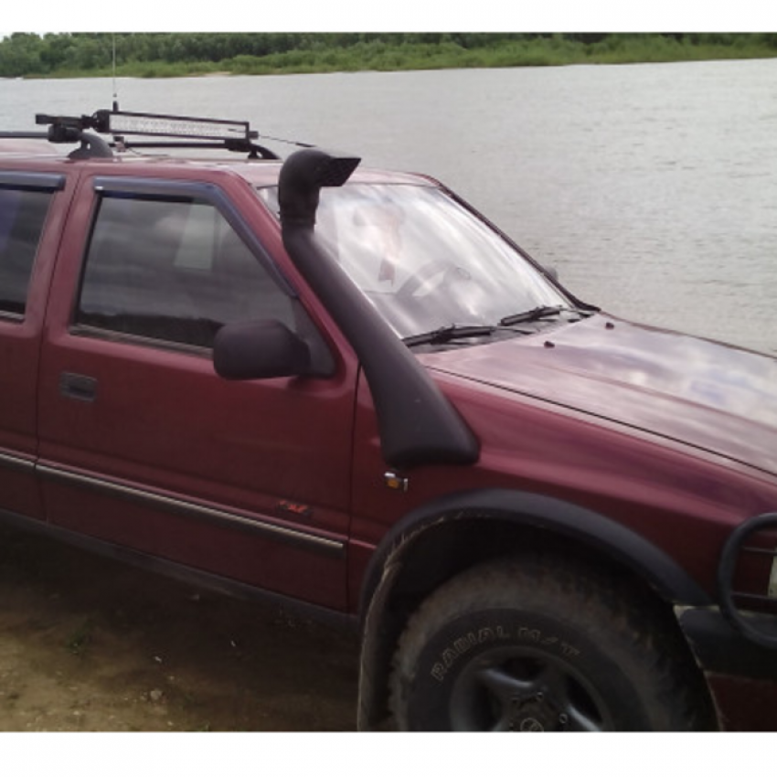 Шноркель Isuzu D-Max/Rodeo/Campo 4JJ1-Hi-Powe