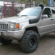 Шноркель Jeep Grand Cherokee ZJ
