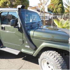 Шноркель Jeep Wrangler TJ