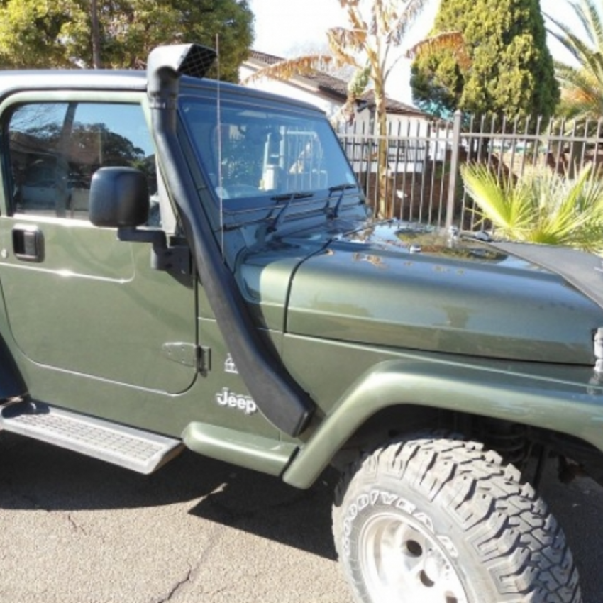 Шноркель Jeep Wrangler TJ