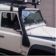 Шноркель Land Rover Defender 300 TTD5 TDI TD4