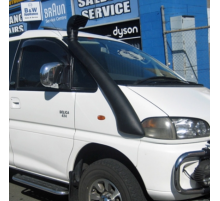 Шноркель Mitsubishi Delica L400 / Space Gear 1998-2007 ГОФРА 80)