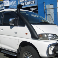 Шноркель Mitsubishi Delica L400 / Space Gear 1998-2007 ГОФРА 80)