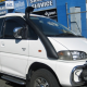 Шноркель Mitsubishi Delica L400 / Space Gear 1998-2007 ГОФРА 80)