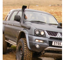 Шноркель Mitsubishi Triton/L200/Pajero Sport (Сhelenger) 4M40-T/4M40 ГОФРА 80)