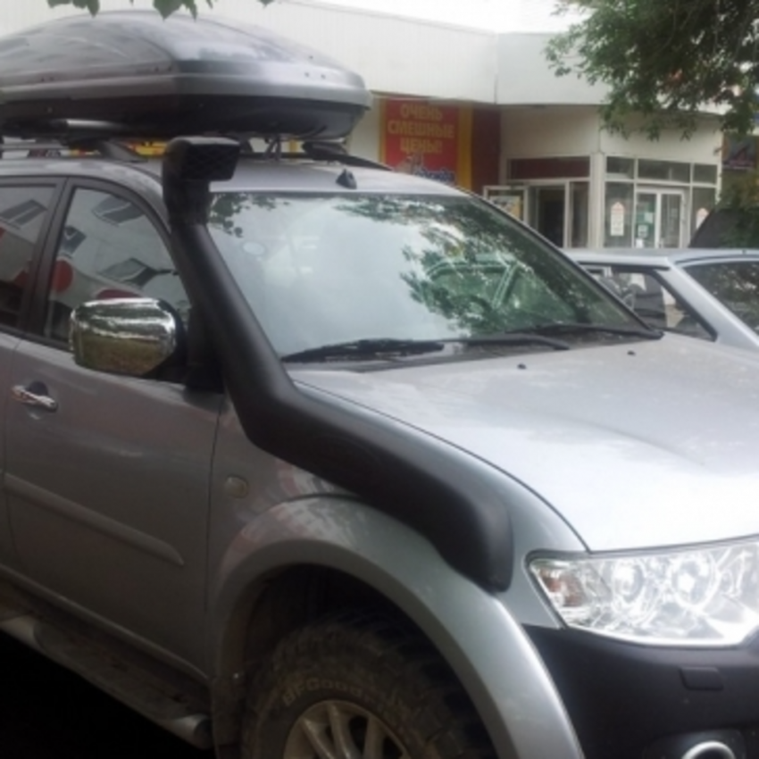 Шноркель Mitsubishi Triton/L200/Pajero Sport (Сhelenger) 4M41-T