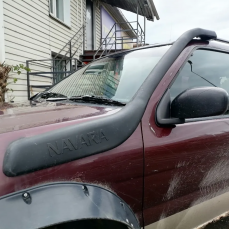 Шноркель Nissan Navara/Terrano D21 TD27 (ГОФРА 80)