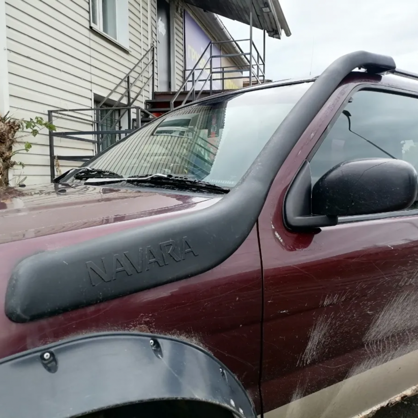Шноркель Nissan Navara/Terrano D21 TD27 (ГОФРА 80)