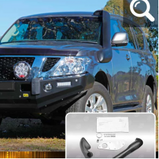 Шноркель Nissan Patrol Y62 2013+