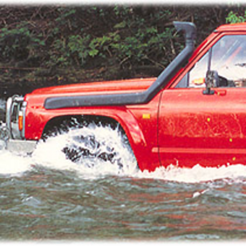 Шноркель Nissan Patrol/Safari Y60 TB42/TB42E/RB30/TD42