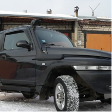 Шноркель Ssangyong Korando/Тагаз Tager