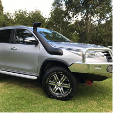 Шноркель Toyota Fortuner 08/2015