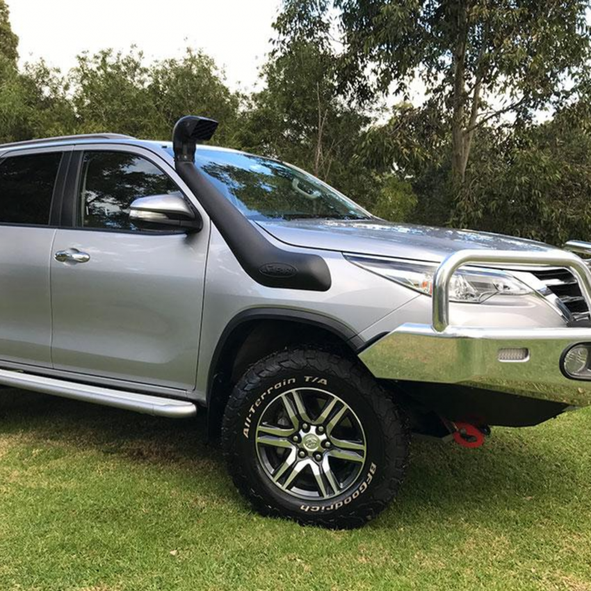 Шноркель Toyota Fortuner 08/2015