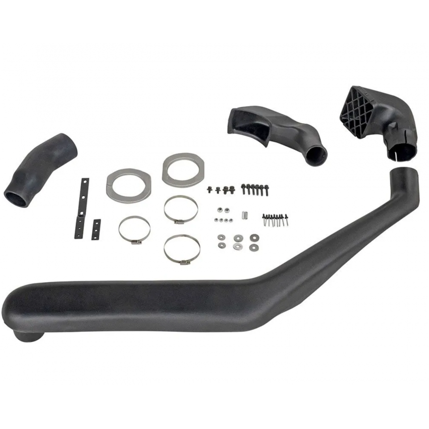 Шноркель Toyota Hilux 106/107/Surf 130/4Runner/Great Wall c металлическим переходником