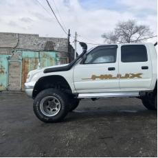 Шноркель Toyota Hilux 167/Surf 185 1KZ-TE/5L левый*